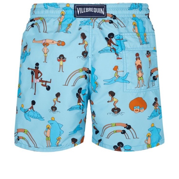 Vilebrequin X Mryzk + Moriceau Swim Trunks